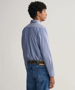 Gant Regular fit Archive Oxford Shirt College Blue