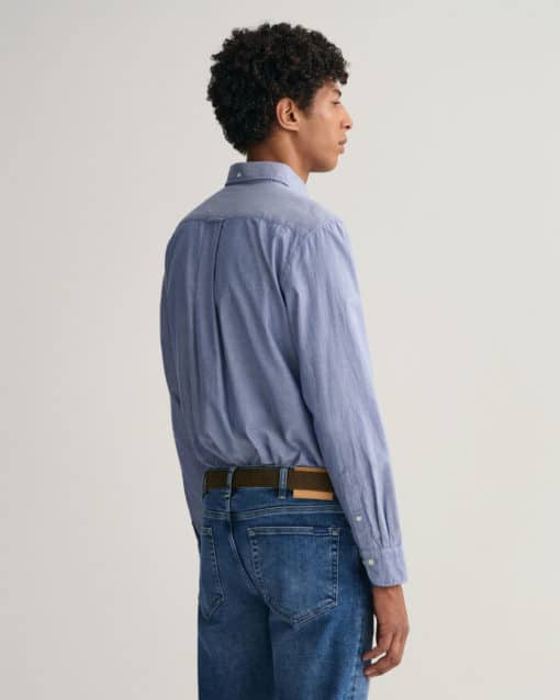 Gant Regular fit Archive Oxford Shirt College Blue