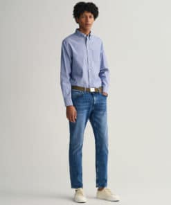 Gant Regular fit Archive Oxford Shirt College Blue