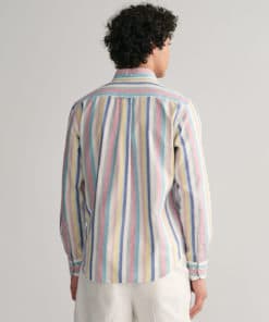 Gant Oxford Multi Stripe Shirt Multicolor