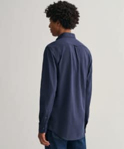 Gant Jersey Pique Shirt Marine