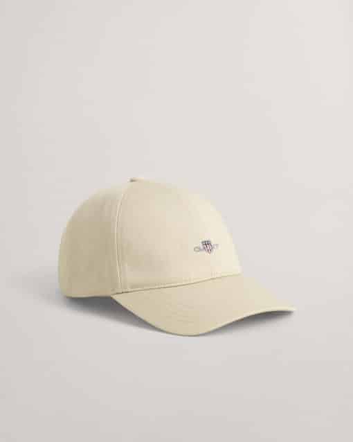 Gant Unisex Shield Cap Putty