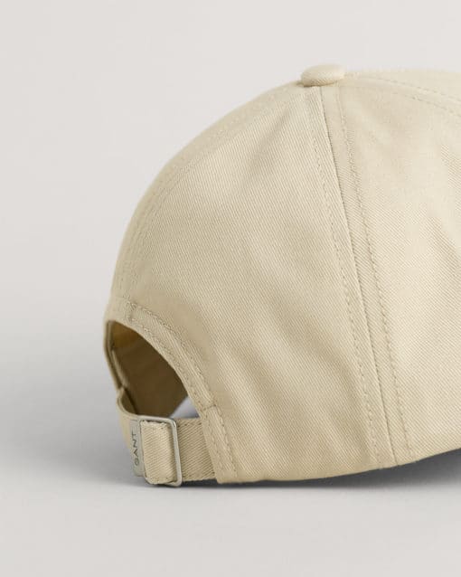 Gant Unisex Shield Cap Putty