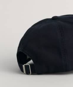 Gant Unisex Archive Shield Cap Ebony Black