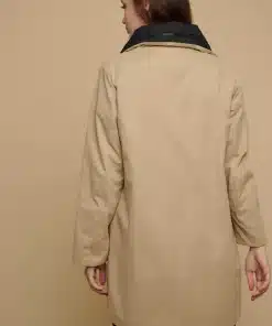 Rino&Pelle Brazil Reversible Coat Sand/Black