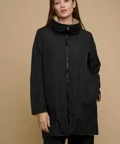 Rino&Pelle Brazil Reversible Coat Sand/Black