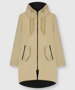 Rino&Pelle Brazil Reversible Coat Sand/Black
