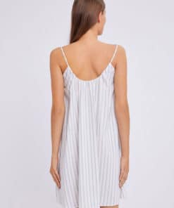 Envii Encala Dress Blue/Cream Stripe