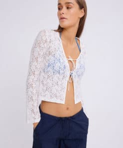 Envii Ennice Cardigan Gardenia