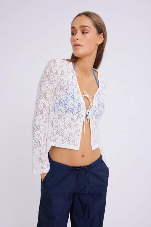 Envii Ennice Cardigan Gardenia