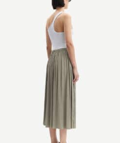 Samsoe & Samsoe Uma Skirt Silver Sage