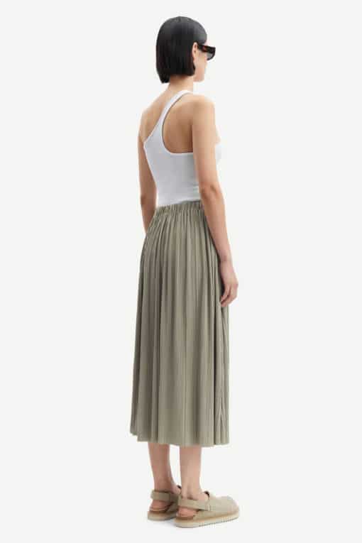 Samsoe & Samsoe Uma Skirt Silver Sage