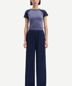 Samsoe & Samsoe Uma Trousers Pageant Blue