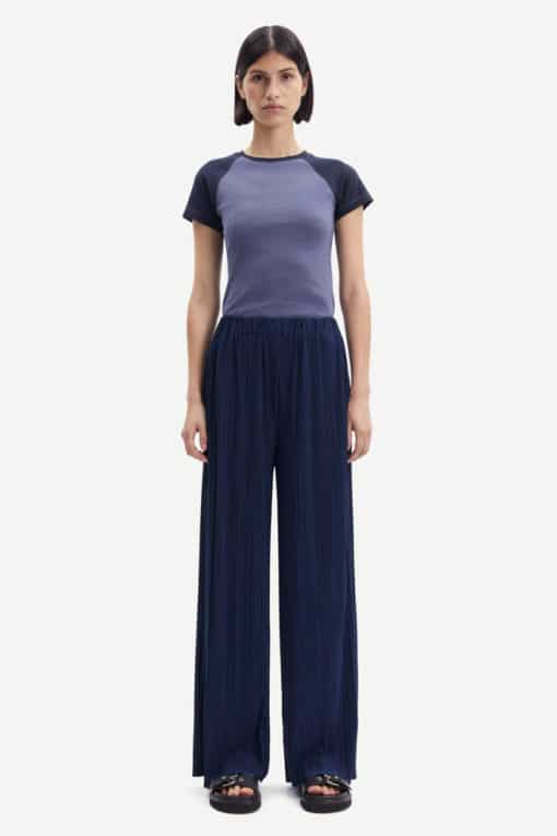 Samsoe & Samsoe Uma Trousers Pageant Blue