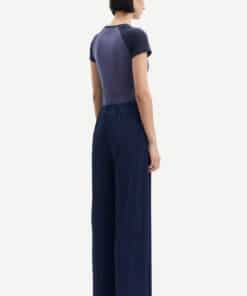 Samsoe & Samsoe Uma Trousers Pageant Blue