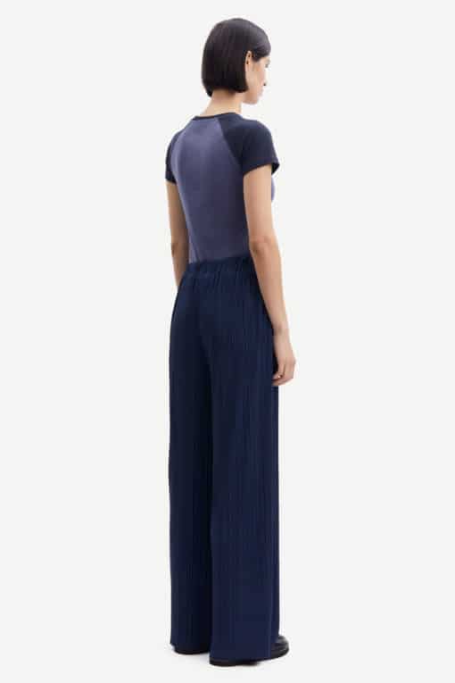 Samsoe & Samsoe Uma Trousers Pageant Blue