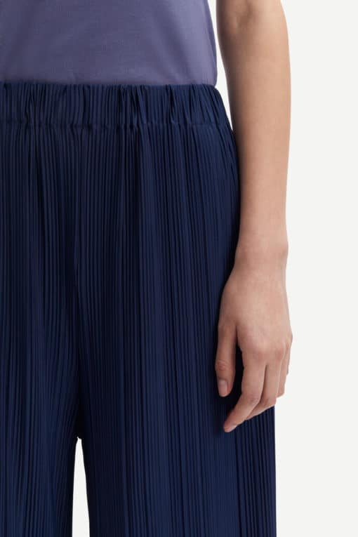 Samsoe & Samsoe Uma Trousers Pageant Blue