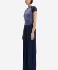 Samsoe & Samsoe Uma Trousers Pageant Blue