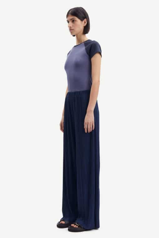 Samsoe & Samsoe Uma Trousers Pageant Blue