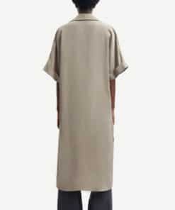 Samsoe & Samsoe Mina Long Dress Silver Sage