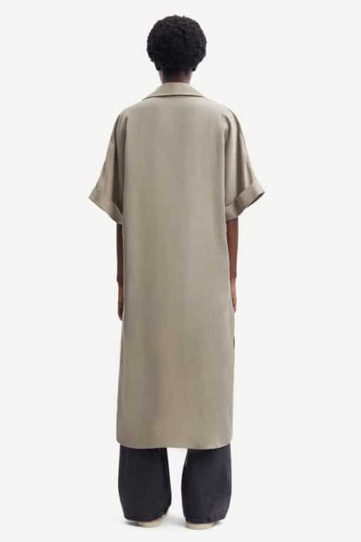 Samsoe & Samsoe Mina Long Dress Silver Sage