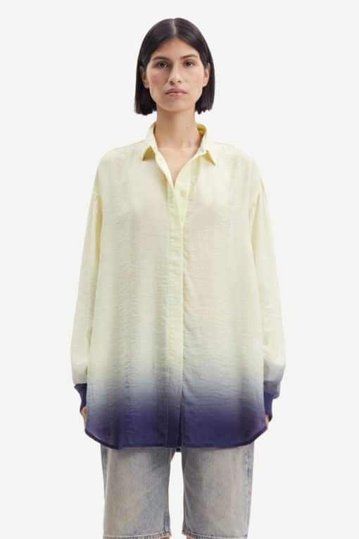 Samsoe & Samsoe Alfrida Shirt Lemon Ombre