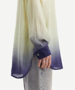 Samsoe & Samsoe Alfrida Shirt Lemon Ombre