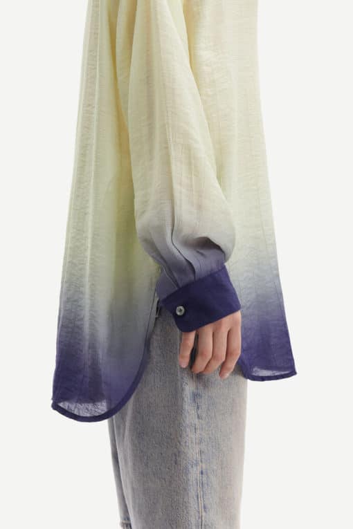 Samsoe & Samsoe Alfrida Shirt Lemon Ombre
