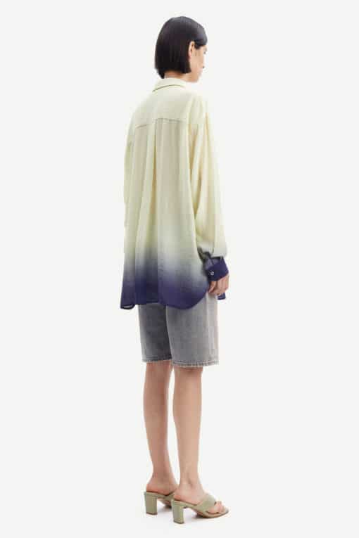 Samsoe & Samsoe Alfrida Shirt Lemon Ombre