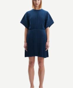 Samsoe & Samsoe Annica SS Dress Pageant Blue