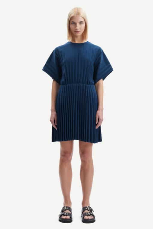 Samsoe & Samsoe Annica SS Dress Pageant Blue