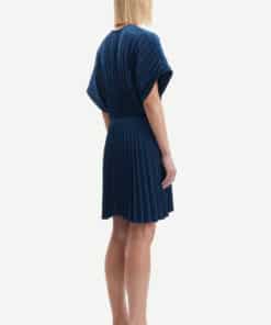Samsoe & Samsoe Annica SS Dress Pageant Blue