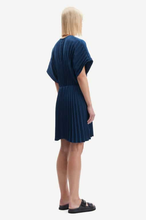 Samsoe & Samsoe Annica SS Dress Pageant Blue