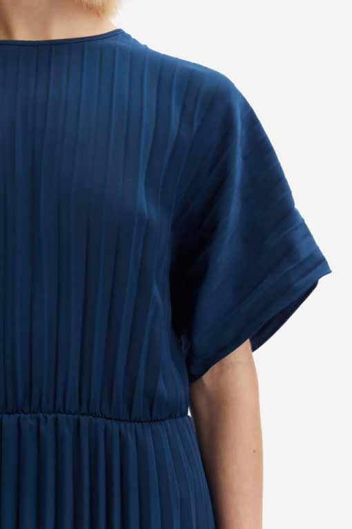 Samsoe & Samsoe Annica SS Dress Pageant Blue