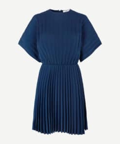 Samsoe & Samsoe Annica SS Dress Pageant Blue