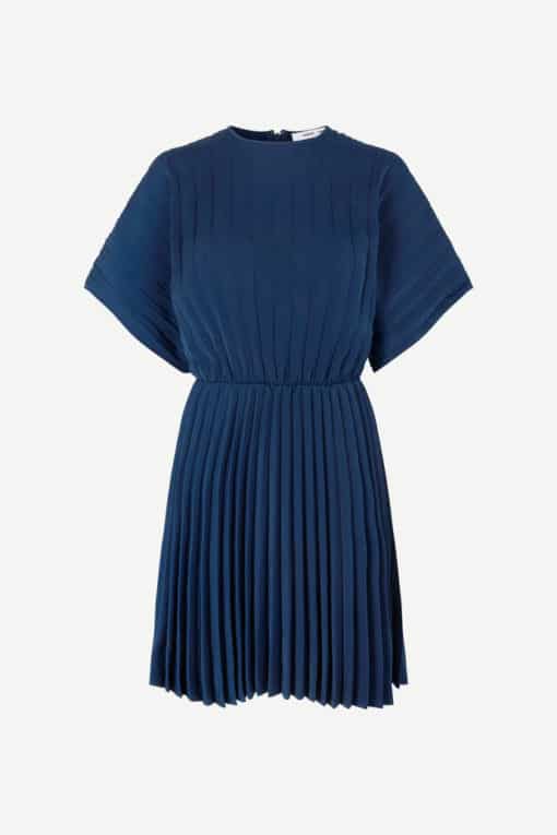 Samsoe & Samsoe Annica SS Dress Pageant Blue