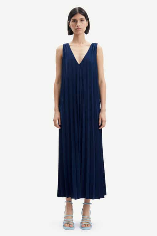Samsoe & Samsoe Annico Dress Pageant Blue