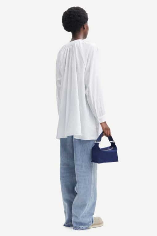 Samsoe & Samsoe Leia Blouse White