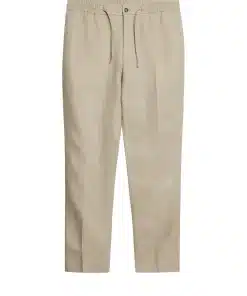J.Lindeberg Baron Tencel Linen Pants Safari Beige
