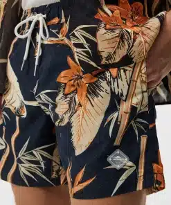 J.Lindeberg Banks Tropical Swim Trunks Navy