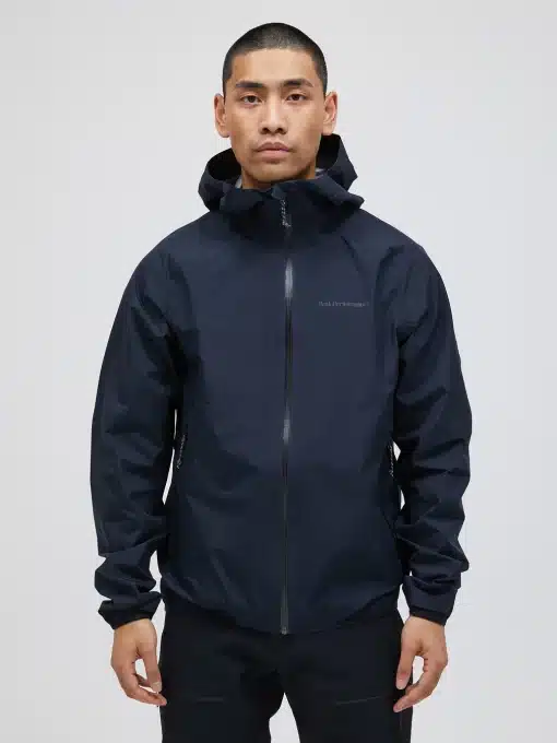 Peak Performance Gore-Tex Pac Jacket Men Salute Blue