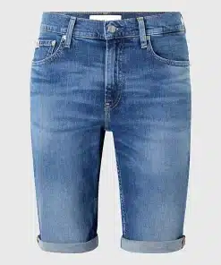 Calvin Klein Slim Denim Shorts Denim Medium