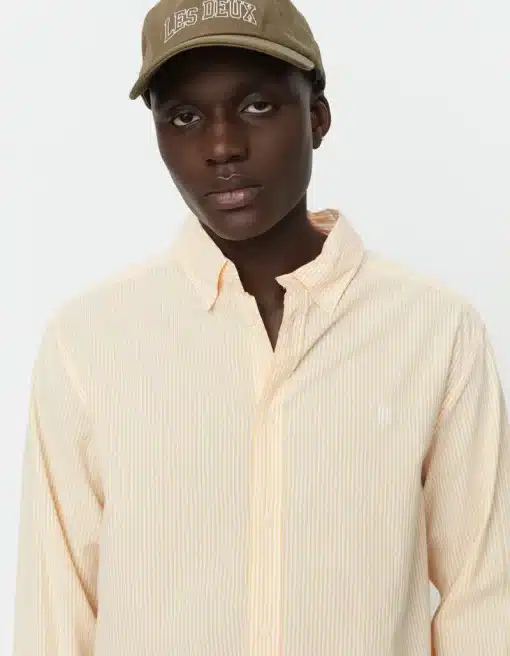 Les Deux Kristian Stripe Shirt
