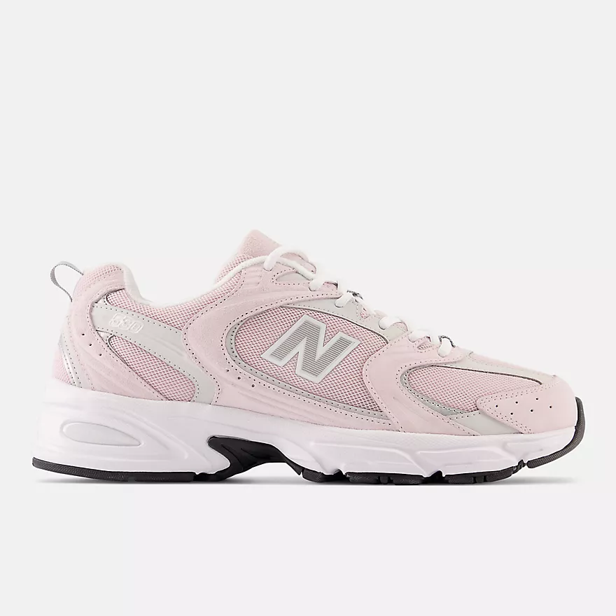 Buy New Balance 530 Stone Pink With Grey Matter And White - Scandinavian  Fashion Store