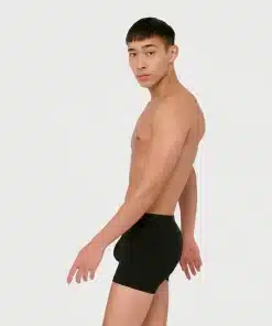 Organic Basics TENCEL™ LYOCELL Lite Boxers 2-Pack Black