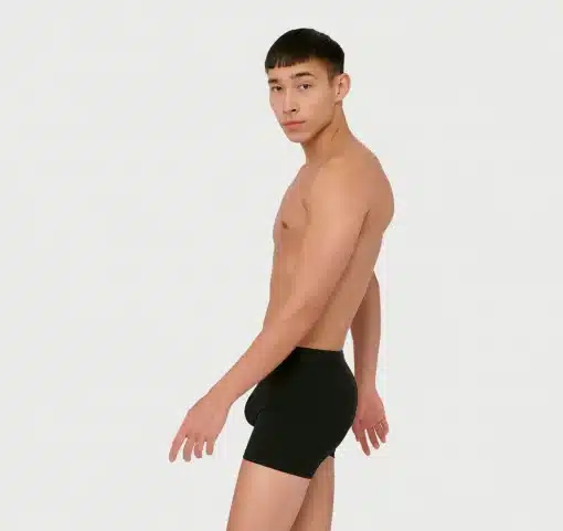 Organic Basics TENCEL™ LYOCELL  Lite Boxers 2-Pack Black