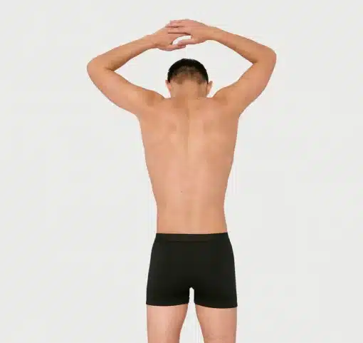 Organic Basics TENCEL™ LYOCELL  Lite Boxers 2-Pack Black