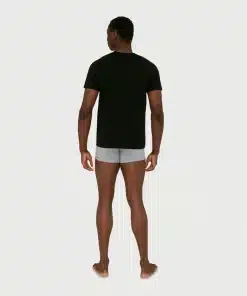 Organic Basics TENCEL™ LYOCELL Lite Crew Tee Black