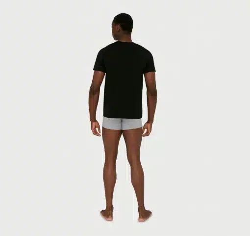 Organic Basics TENCEL™ LYOCELL  Lite Crew Tee Black