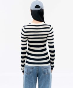 Tiger Ovie S Knit Dark Aubergine